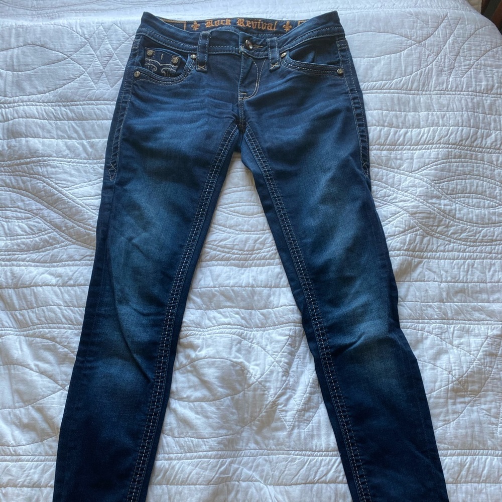 Rock Revival Alivia Skinny Jeans